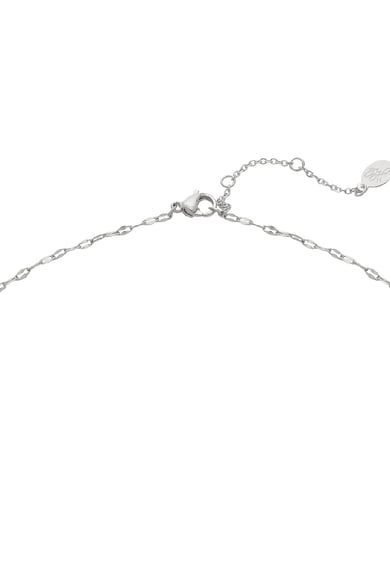 Kolye Kurt Silver Color Stainless Steel h5 Resim4